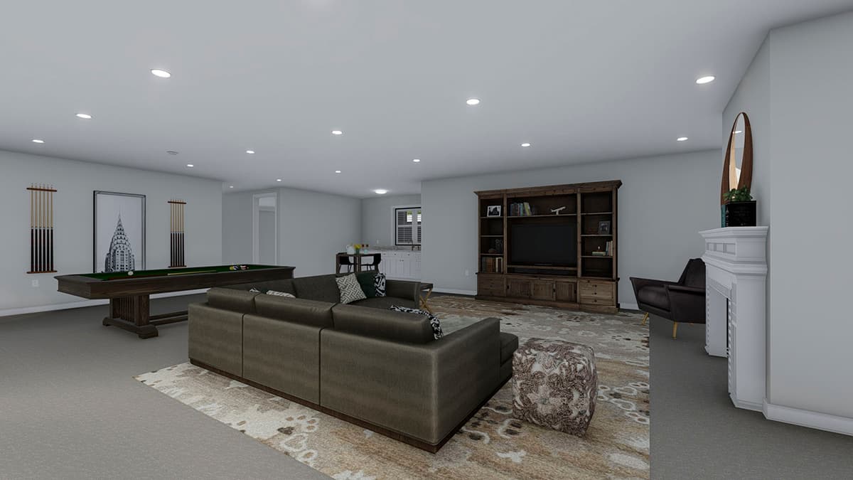 Plan 61371UT: One-level Home Plan with Option to Finish Basement - Image #31 - Craftsman, Ranch, Traditional