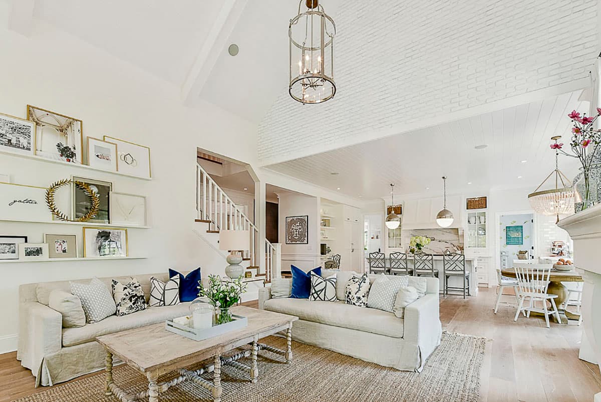 Plan 270039AF: Newport-Style House Plan with Angled Garage and Optional Finished Lower Level - 3481 Sq Ft - Image #10 - Cape Cod, Coastal, New American, Shingle, Traditional