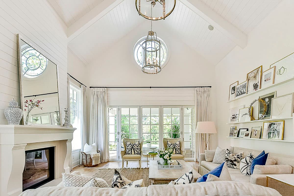 Plan 270039AF: Newport-Style House Plan with Angled Garage and Optional Finished Lower Level - 3481 Sq Ft - Image #11 - Cape Cod, Coastal, New American, Shingle, Traditional