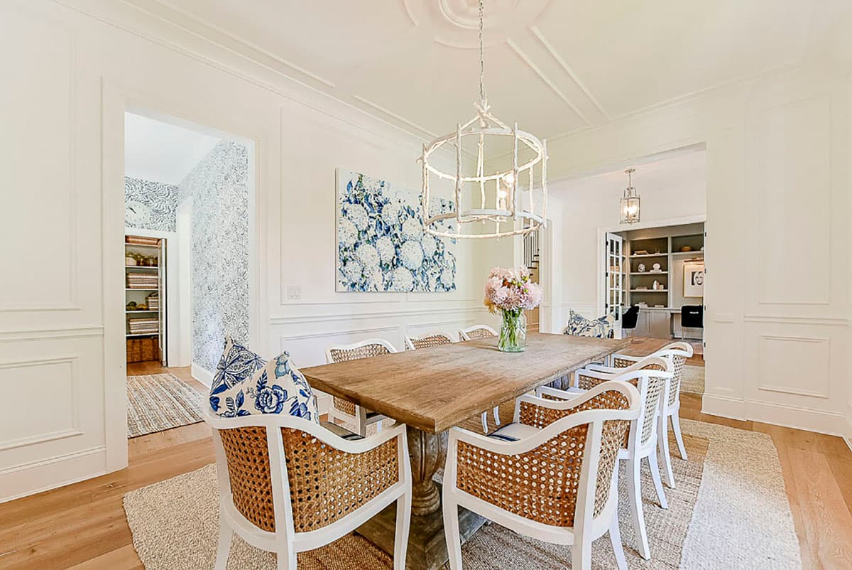 Plan 270039AF: Newport-Style House Plan with Angled Garage and Optional Finished Lower Level - 3481 Sq Ft - Image #12 - Cape Cod, Coastal, New American, Shingle, Traditional