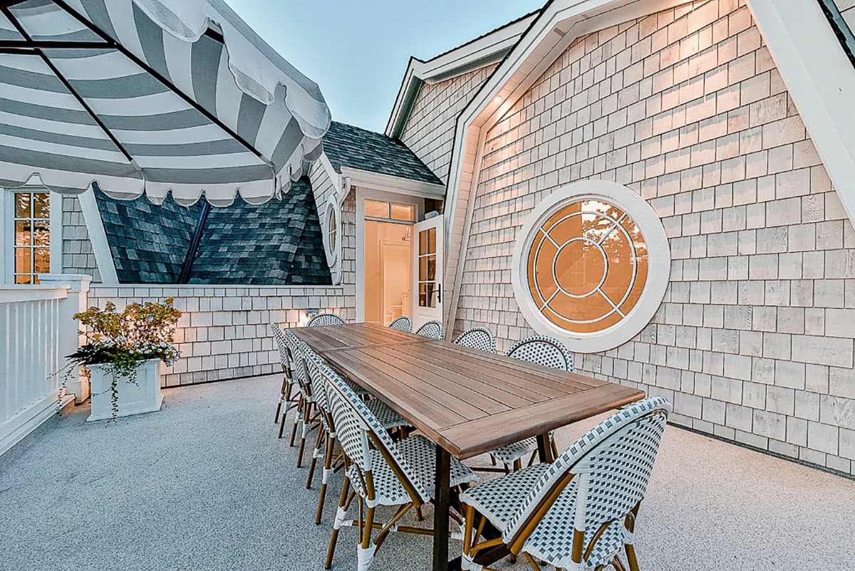 Plan 270039AF: Newport-Style House Plan with Angled Garage and Optional Finished Lower Level - 3481 Sq Ft - Image #22 - Cape Cod, Coastal, New American, Shingle, Traditional