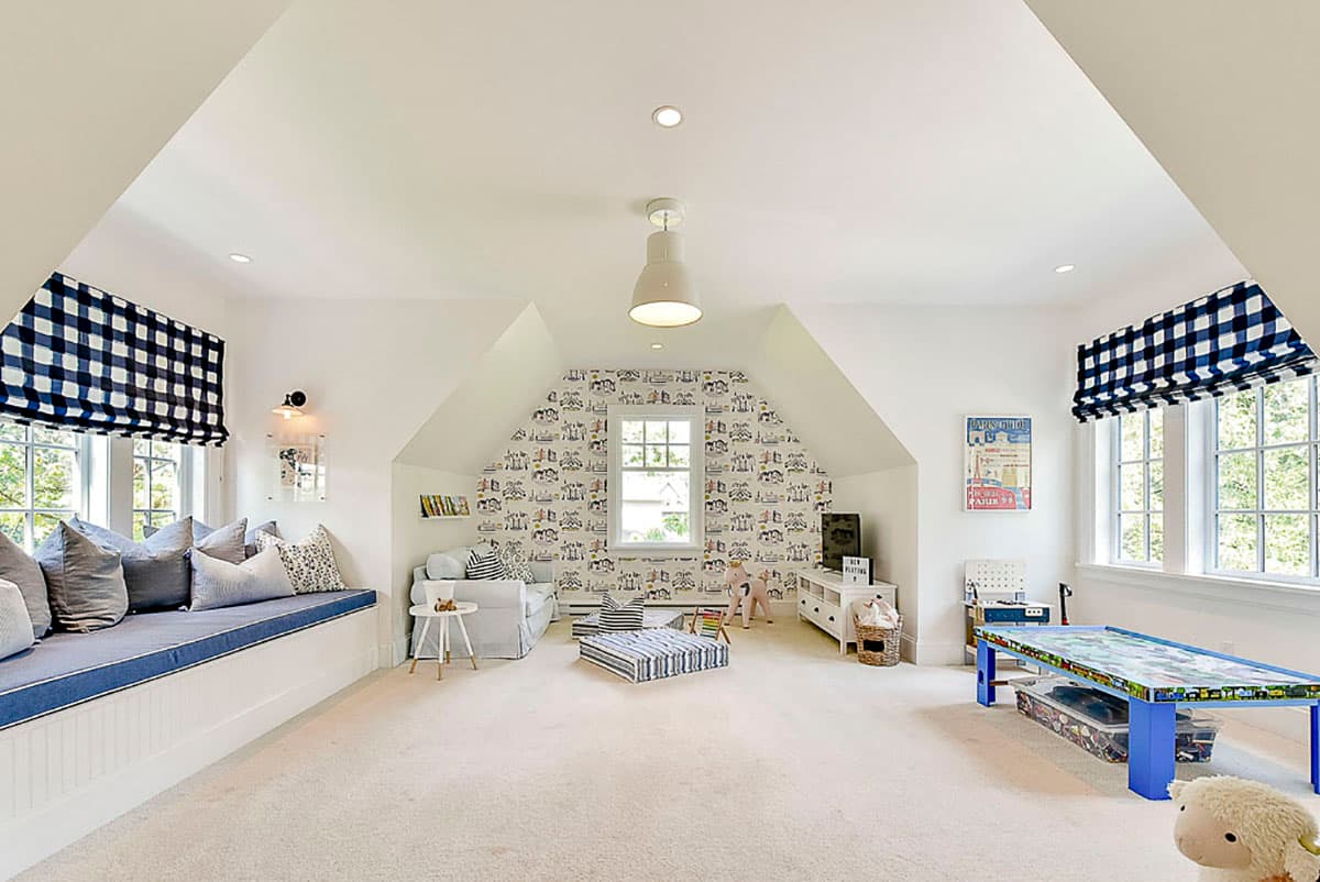 Plan 270039AF: Newport-Style House Plan with Angled Garage and Optional Finished Lower Level - 3481 Sq Ft - Image #23 - Cape Cod, Coastal, New American, Shingle, Traditional