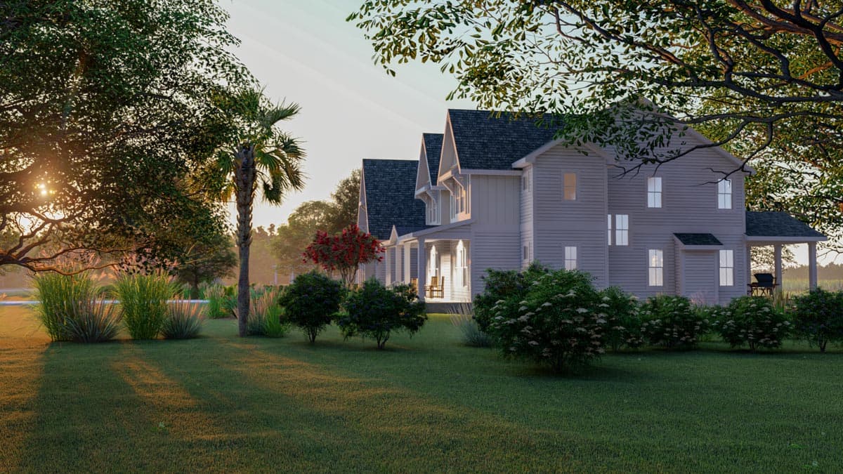 Plan 500078VV: Exclusive 4-Bed Modern Farmhouse Plan with Bonus Over Garage - 4752 Sq Ft - Image #10 - Country, Farmhouse, Modern Farmhouse, New American, Traditional