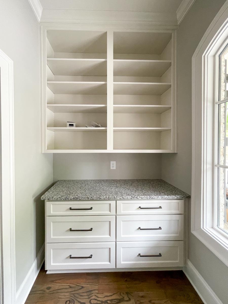 Plan 24413TW: New American House Plan for a Rear Sloping Lot with Angled 3-car Garage Plus a Drive-under Garage - Image #13 - Craftsman, New American, Traditional