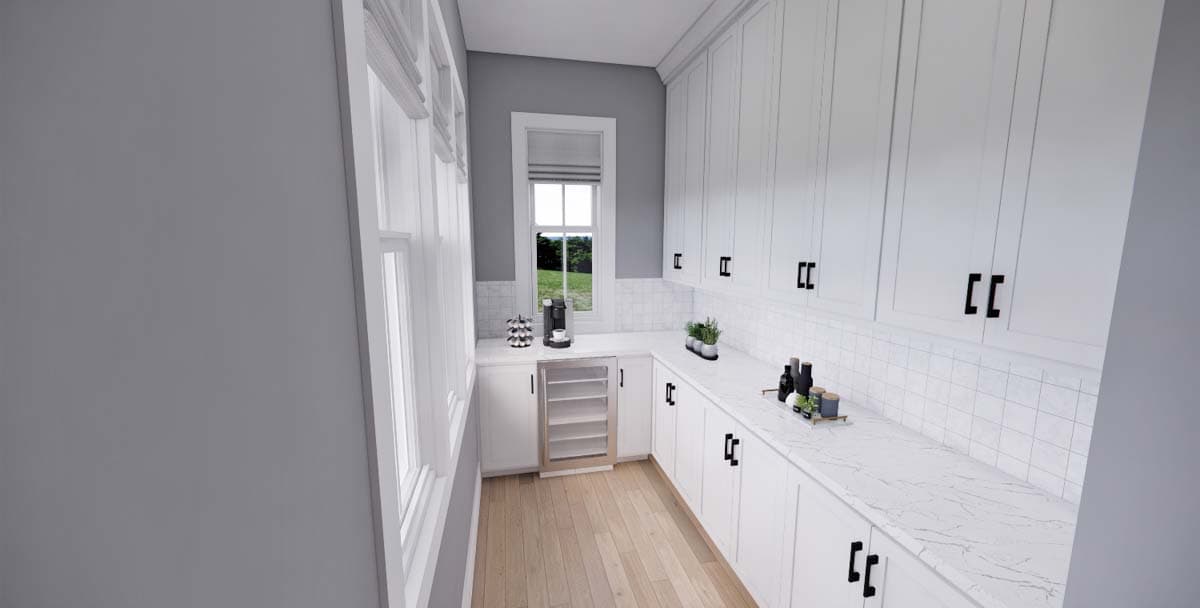 Plan 14690RK: Stone and Wood 4-Bed Modern Farmhouse Plan - 2655 Sq Ft - Image #15 - Country, Craftsman, European, Farmhouse, Modern Farmhouse, New American, Northwest