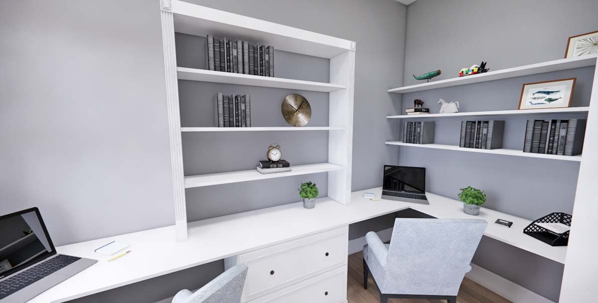 Plan 14690RK: Stone and Wood 4-Bed Modern Farmhouse Plan - 2655 Sq Ft - Image #22 - Country, Craftsman, European, Farmhouse, Modern Farmhouse, New American, Northwest