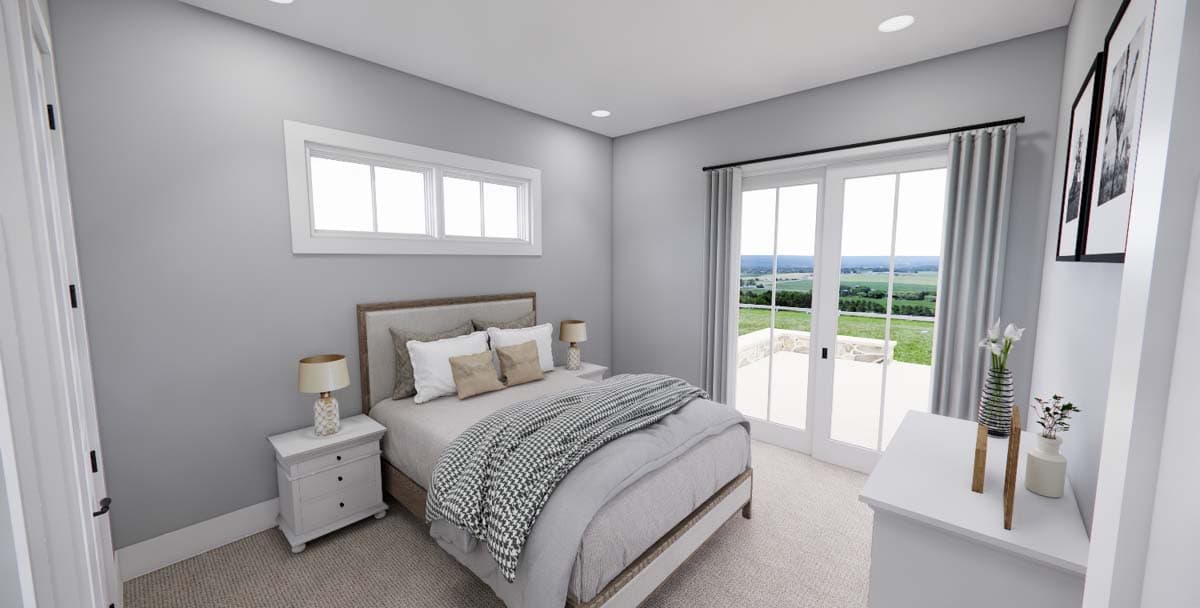 Plan 14690RK: Stone and Wood 4-Bed Modern Farmhouse Plan - 2655 Sq Ft - Image #25 - Country, Craftsman, European, Farmhouse, Modern Farmhouse, New American, Northwest