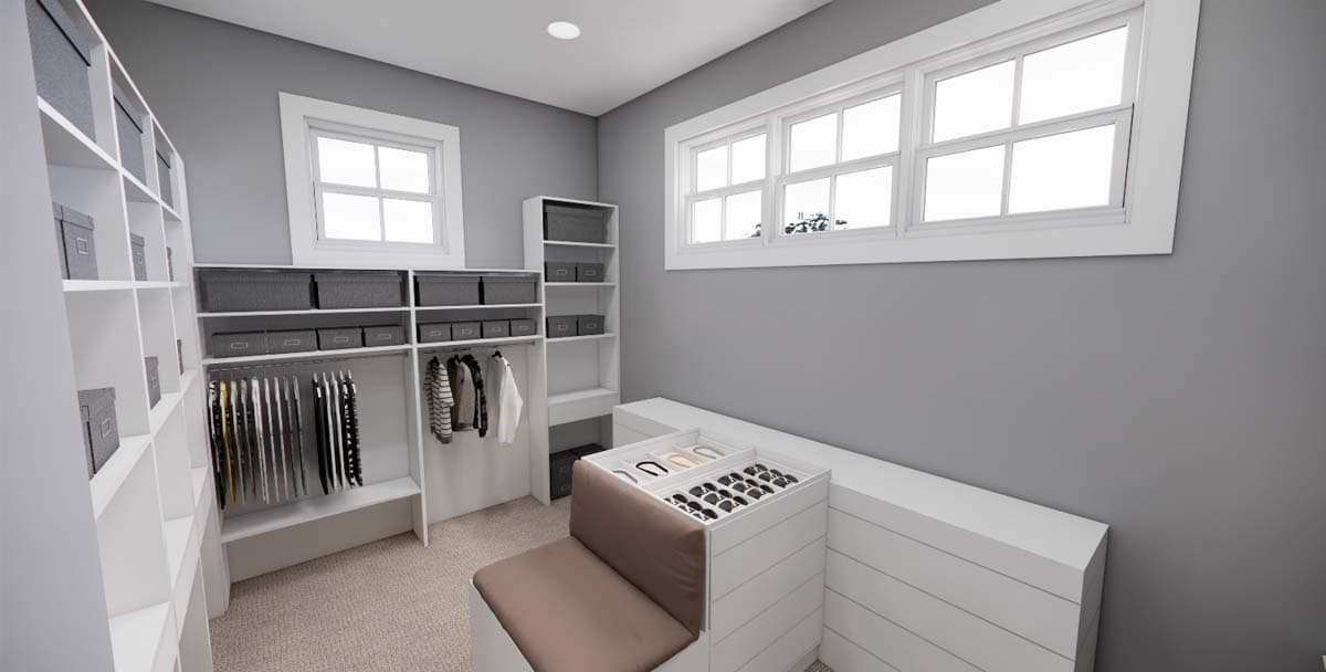 Plan 14690RK: Stone and Wood 4-Bed Modern Farmhouse Plan - 2655 Sq Ft - Image #36 - Country, Craftsman, European, Farmhouse, Modern Farmhouse, New American, Northwest