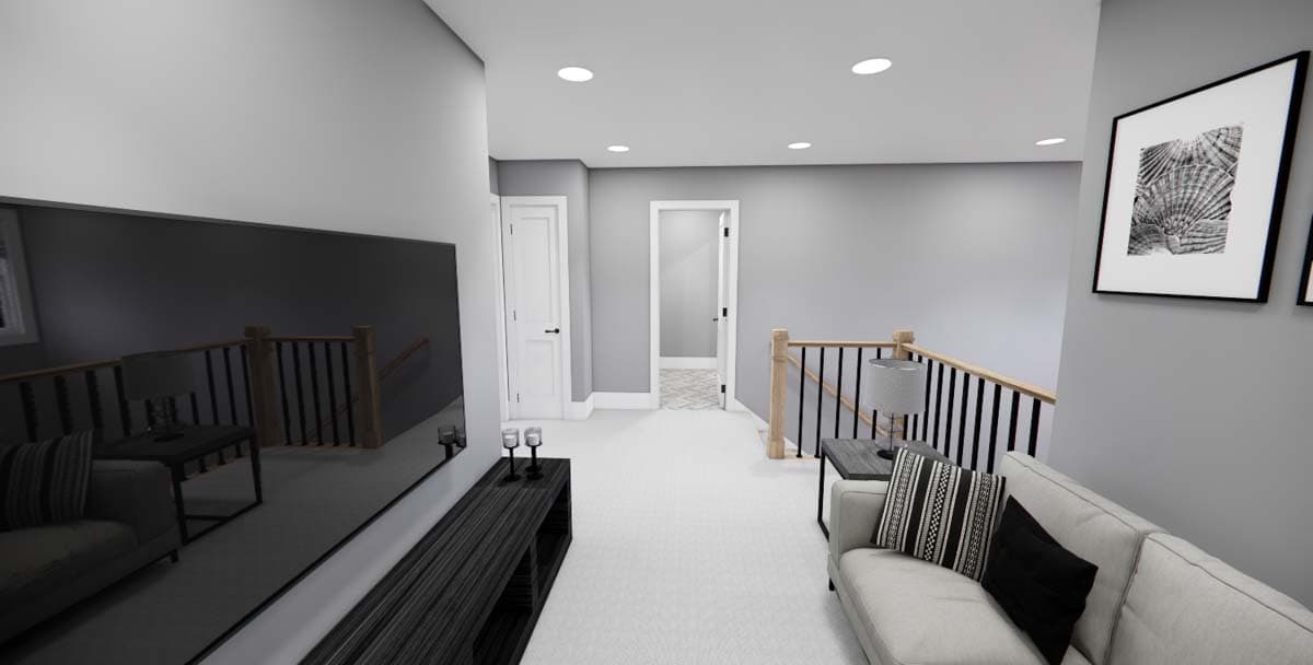 Plan 14690RK: Stone and Wood 4-Bed Modern Farmhouse Plan - 2655 Sq Ft - Image #41 - Country, Craftsman, European, Farmhouse, Modern Farmhouse, New American, Northwest