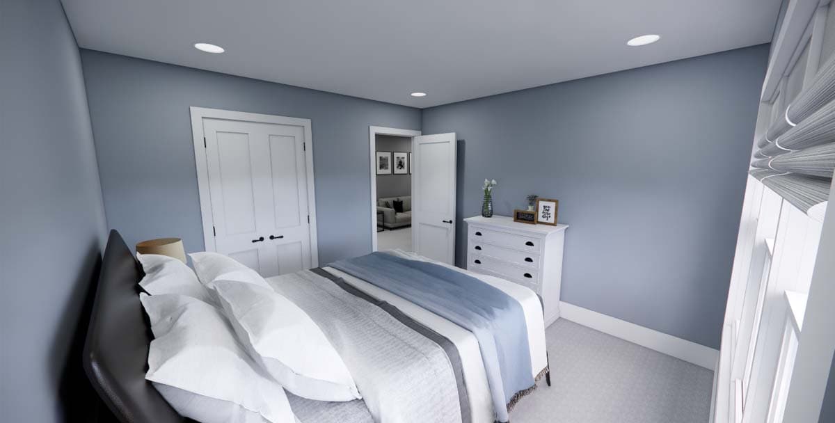 Plan 14690RK: Stone and Wood 4-Bed Modern Farmhouse Plan - 2655 Sq Ft - Image #45 - Country, Craftsman, European, Farmhouse, Modern Farmhouse, New American, Northwest