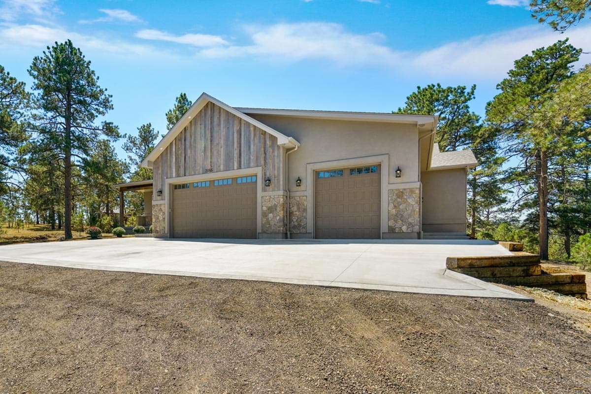 Plan 365009PED: Hillside Craftsman with Barnwood-accented Exterior and a 3-car Garage - Image #5 - Craftsman, Mountain, Ranch