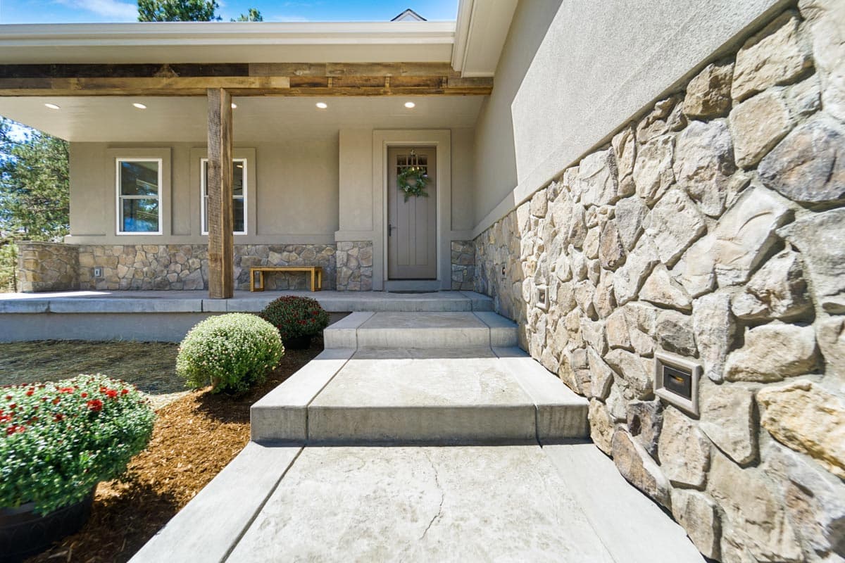 Plan 365009PED: Hillside Craftsman with Barnwood-accented Exterior and a 3-car Garage - Image #8 - Craftsman, Mountain, Ranch