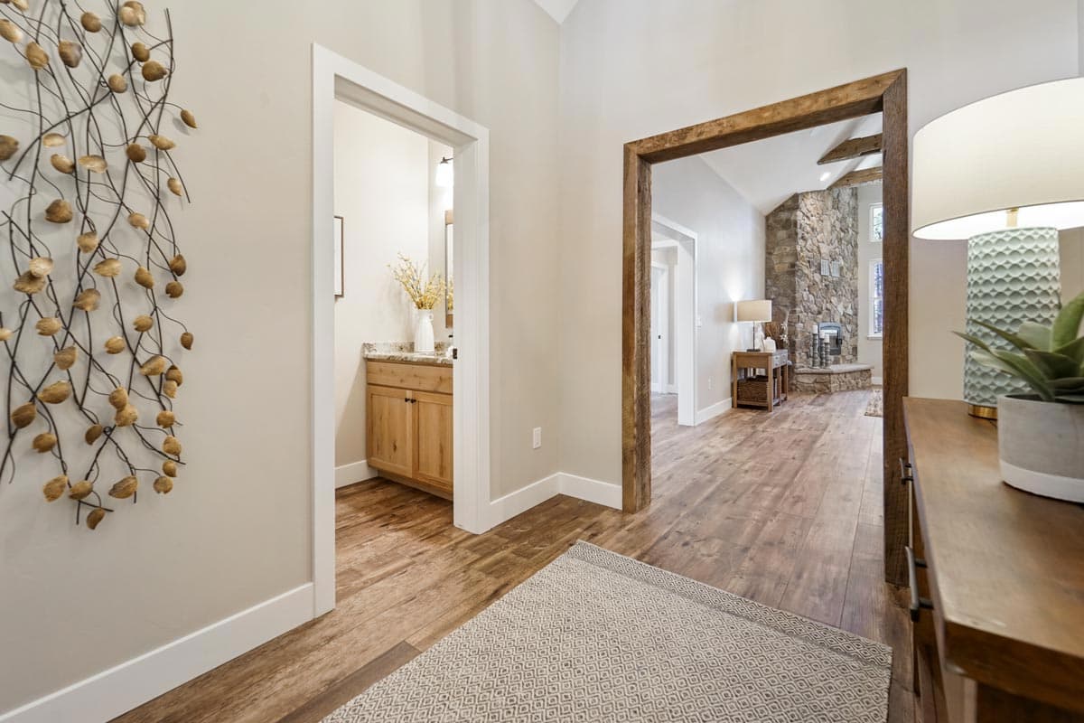 Plan 365009PED: Hillside Craftsman with Barnwood-accented Exterior and a 3-car Garage - Image #9 - Craftsman, Mountain, Ranch