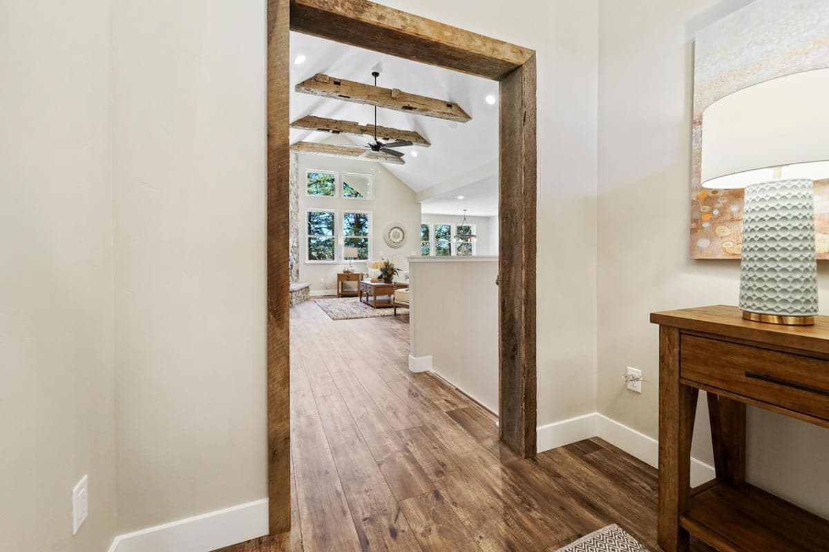 Plan 365009PED: Hillside Craftsman with Barnwood-accented Exterior and a 3-car Garage - Image #10 - Craftsman, Mountain, Ranch