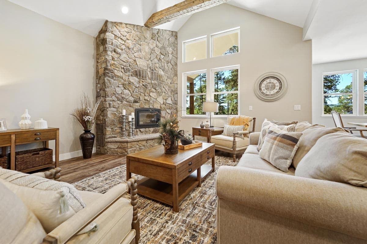 Plan 365009PED: Hillside Craftsman with Barnwood-accented Exterior and a 3-car Garage - Image #13 - Craftsman, Mountain, Ranch