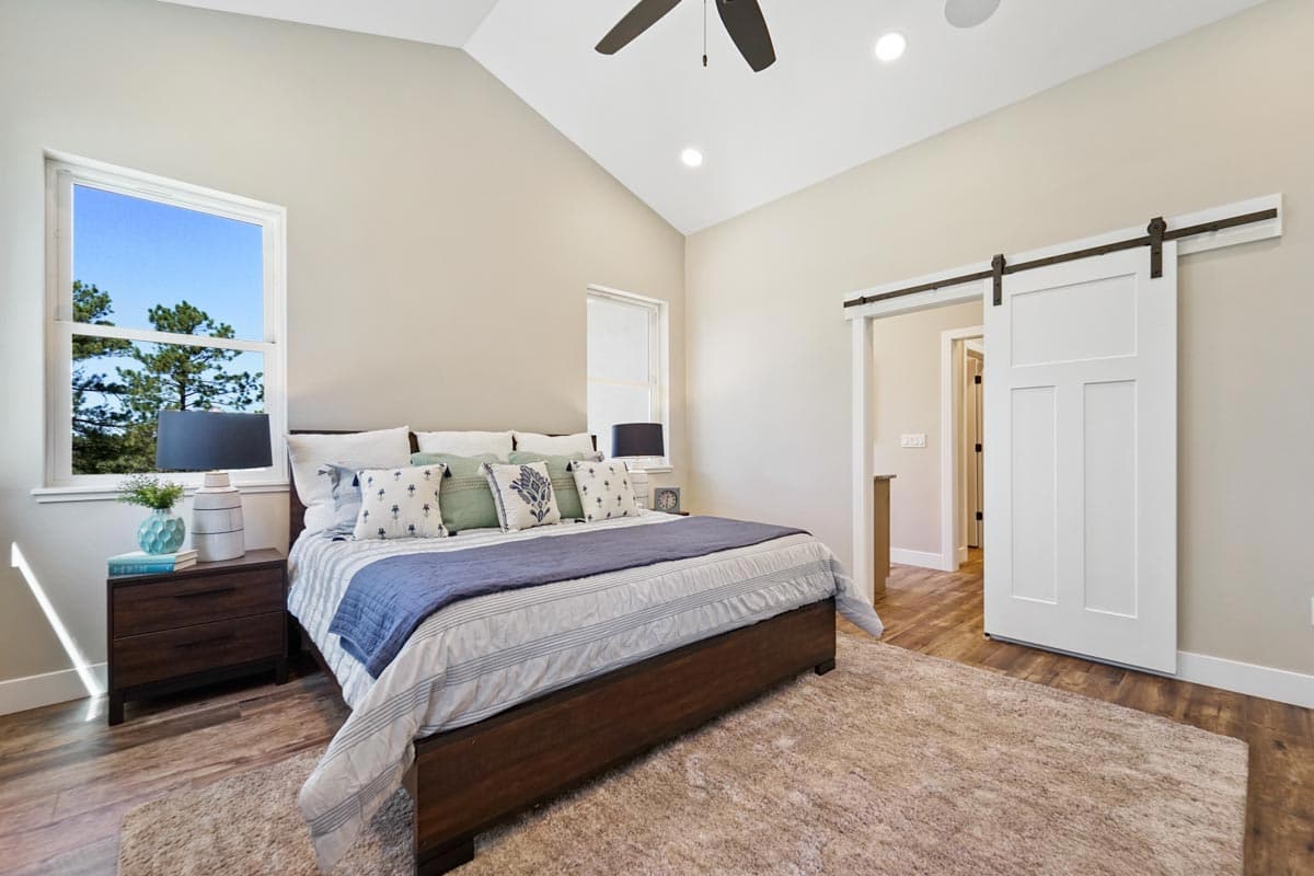 Plan 365009PED: Hillside Craftsman with Barnwood-accented Exterior and a 3-car Garage - Image #18 - Craftsman, Mountain, Ranch