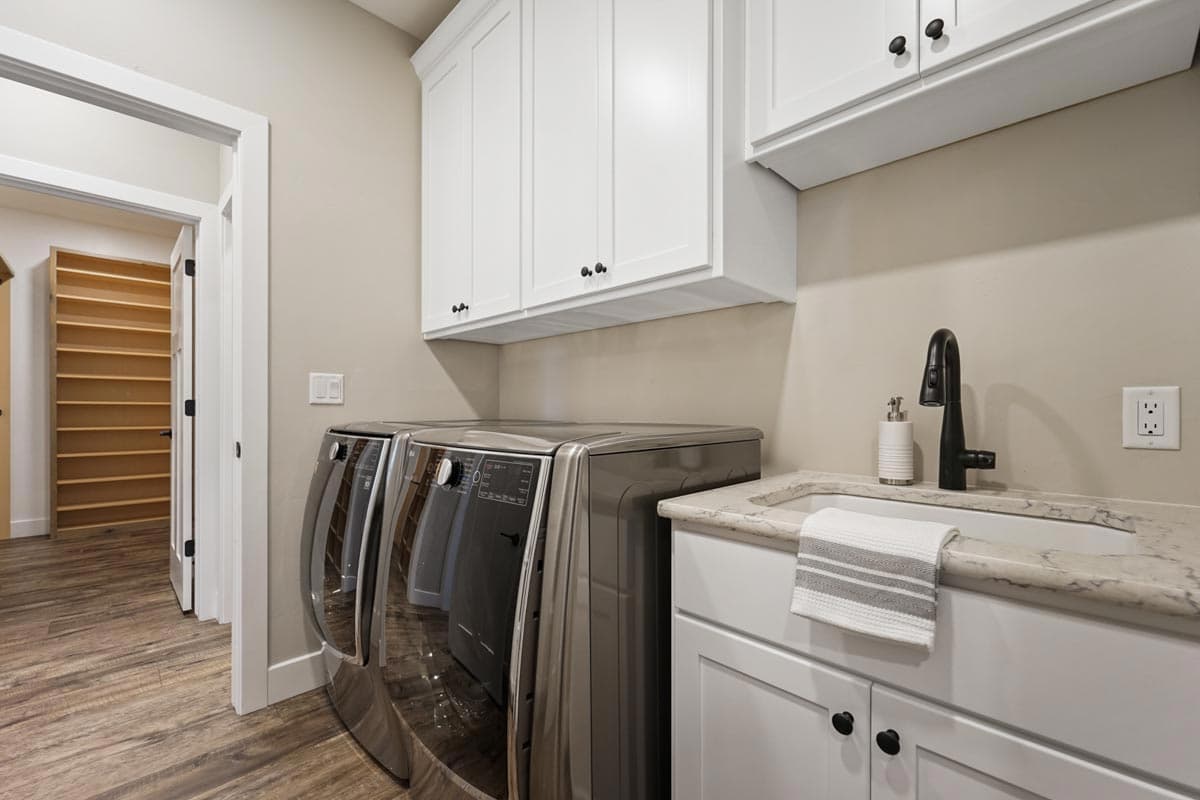 Plan 365009PED: Hillside Craftsman with Barnwood-accented Exterior and a 3-car Garage - Image #22 - Craftsman, Mountain, Ranch