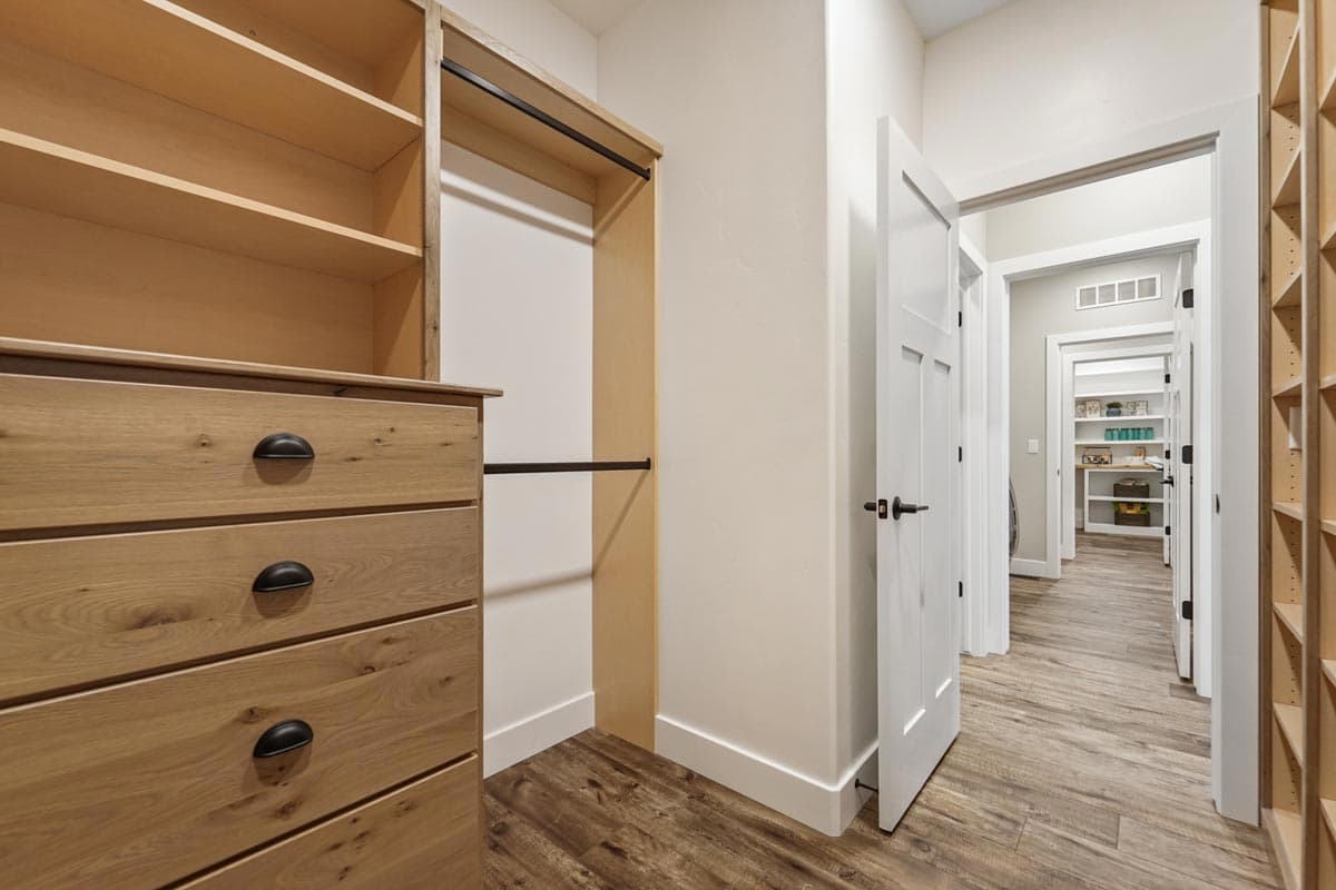 Plan 365009PED: Hillside Craftsman with Barnwood-accented Exterior and a 3-car Garage - Image #23 - Craftsman, Mountain, Ranch