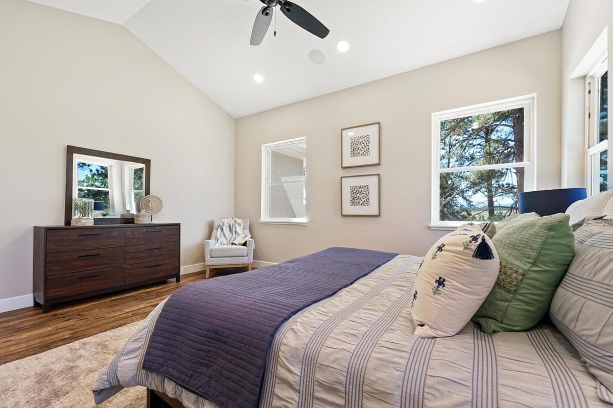 Plan 365009PED: Hillside Craftsman with Barnwood-accented Exterior and a 3-car Garage - Image #26 - Craftsman, Mountain, Ranch