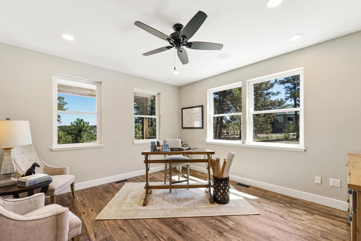 Plan 365009PED: Hillside Craftsman with Barnwood-accented Exterior and a 3-car Garage - Image #27 - Craftsman, Mountain, Ranch