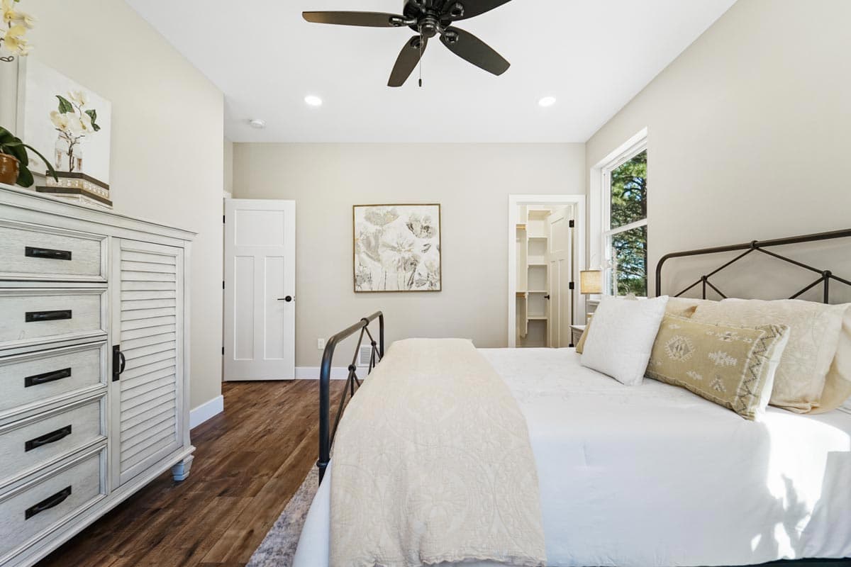 Plan 365009PED: Hillside Craftsman with Barnwood-accented Exterior and a 3-car Garage - Image #30 - Craftsman, Mountain, Ranch