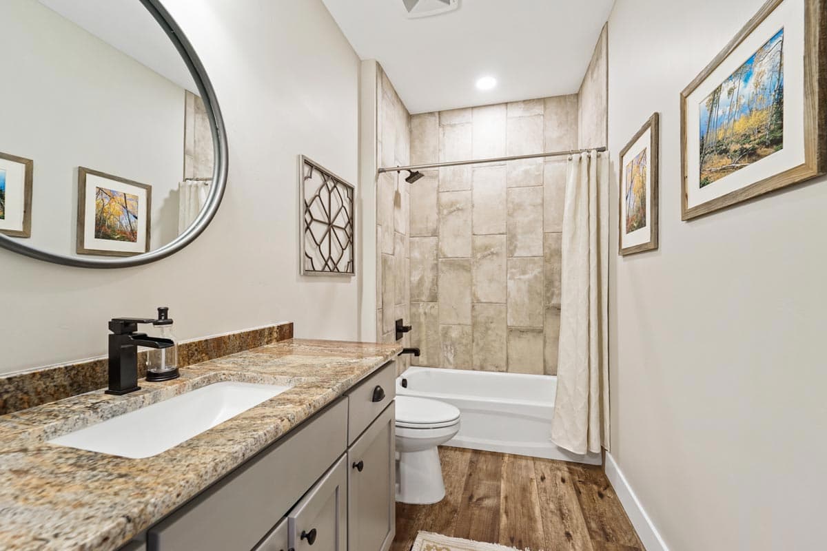 Plan 365009PED: Hillside Craftsman with Barnwood-accented Exterior and a 3-car Garage - Image #31 - Craftsman, Mountain, Ranch