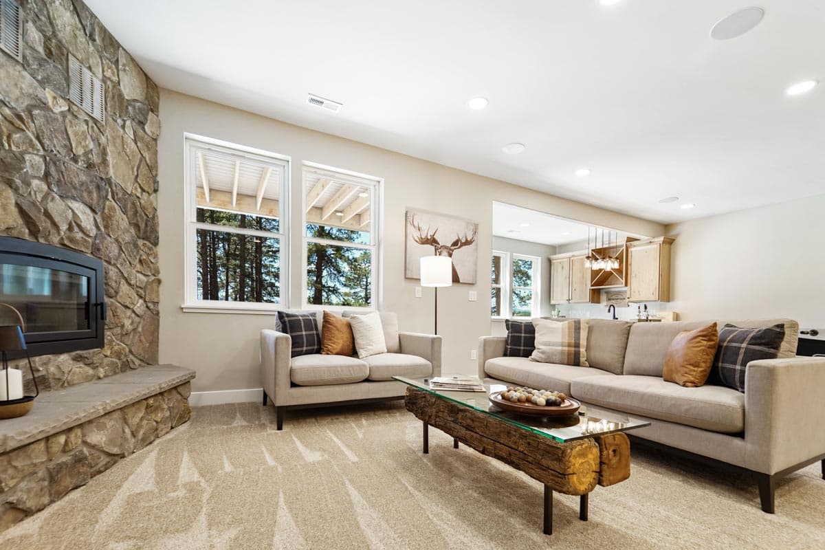 Plan 365009PED: Hillside Craftsman with Barnwood-accented Exterior and a 3-car Garage - Image #34 - Craftsman, Mountain, Ranch