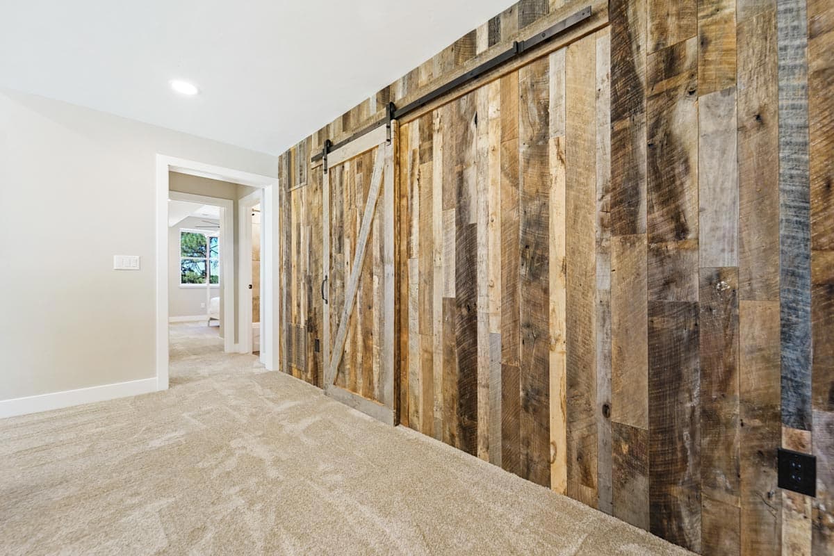 Plan 365009PED: Hillside Craftsman with Barnwood-accented Exterior and a 3-car Garage - Image #35 - Craftsman, Mountain, Ranch