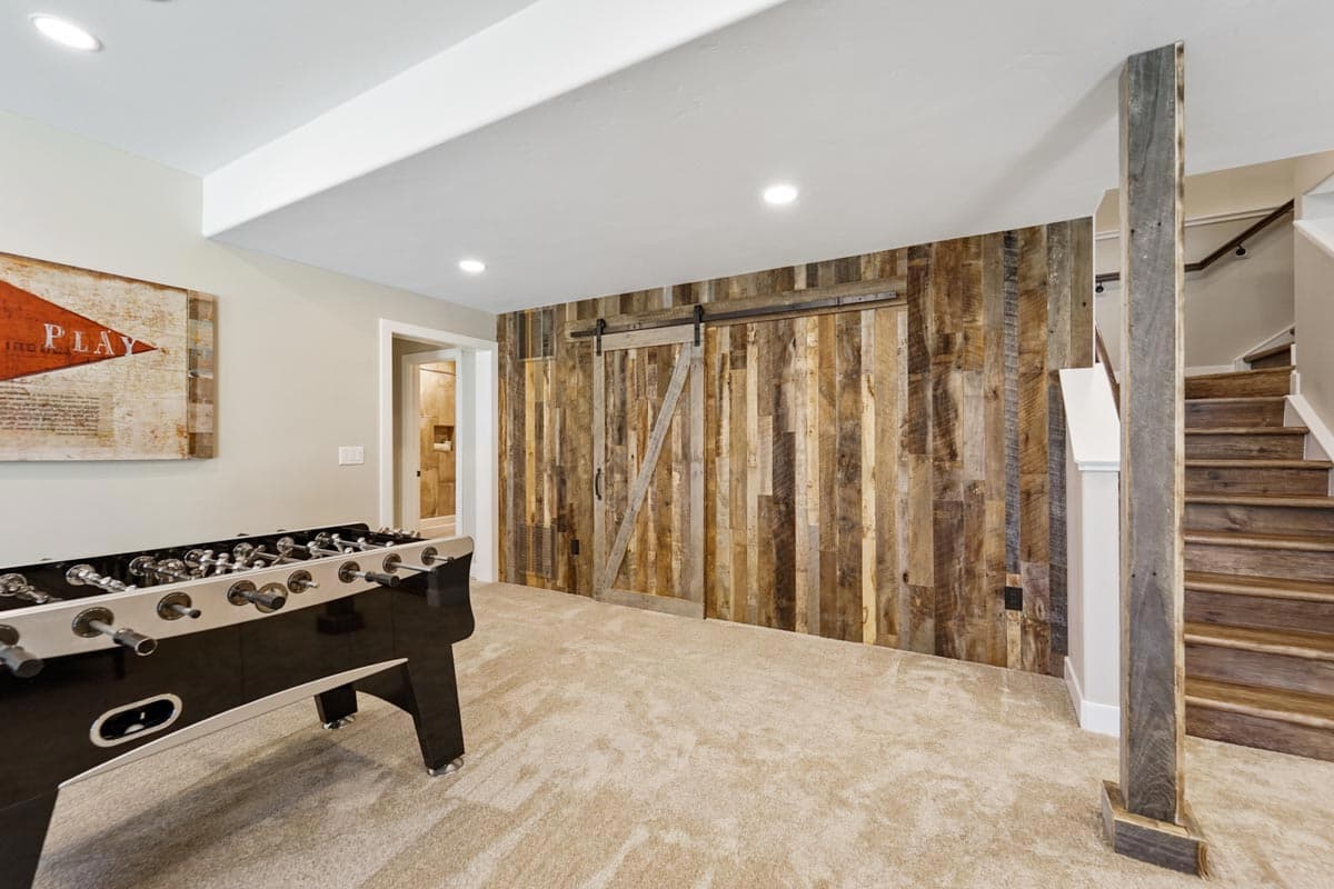 Plan 365009PED: Hillside Craftsman with Barnwood-accented Exterior and a 3-car Garage - Image #36 - Craftsman, Mountain, Ranch