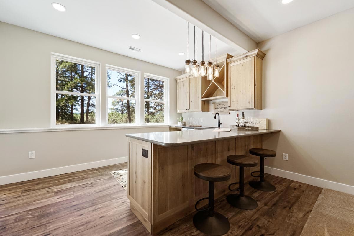 Plan 365009PED: Hillside Craftsman with Barnwood-accented Exterior and a 3-car Garage - Image #37 - Craftsman, Mountain, Ranch