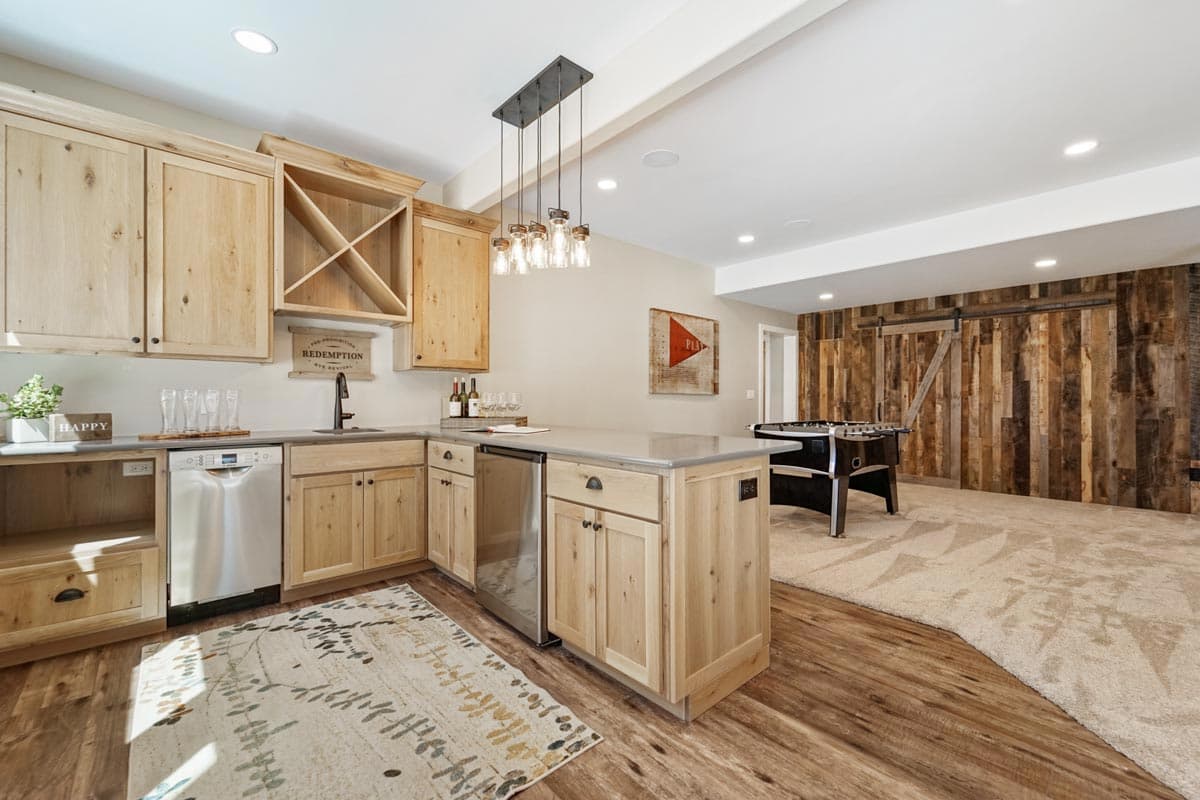 Plan 365009PED: Hillside Craftsman with Barnwood-accented Exterior and a 3-car Garage - Image #38 - Craftsman, Mountain, Ranch