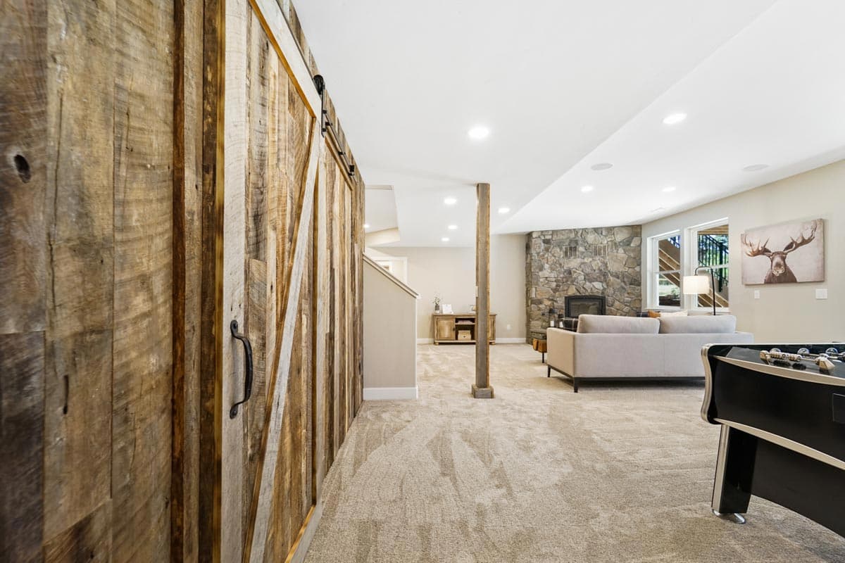 Plan 365009PED: Hillside Craftsman with Barnwood-accented Exterior and a 3-car Garage - Image #39 - Craftsman, Mountain, Ranch