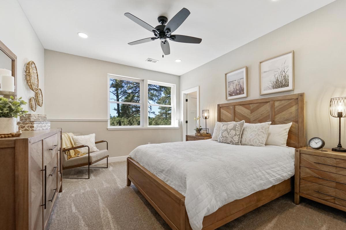 Plan 365009PED: Hillside Craftsman with Barnwood-accented Exterior and a 3-car Garage - Image #40 - Craftsman, Mountain, Ranch