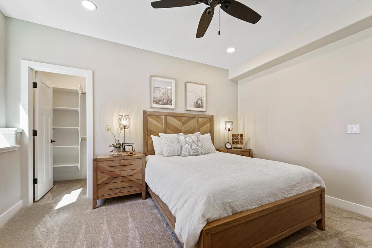 Plan 365009PED: Hillside Craftsman with Barnwood-accented Exterior and a 3-car Garage - Image #41 - Craftsman, Mountain, Ranch