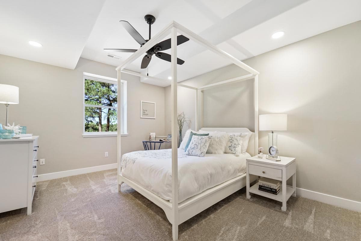 Plan 365009PED: Hillside Craftsman with Barnwood-accented Exterior and a 3-car Garage - Image #44 - Craftsman, Mountain, Ranch