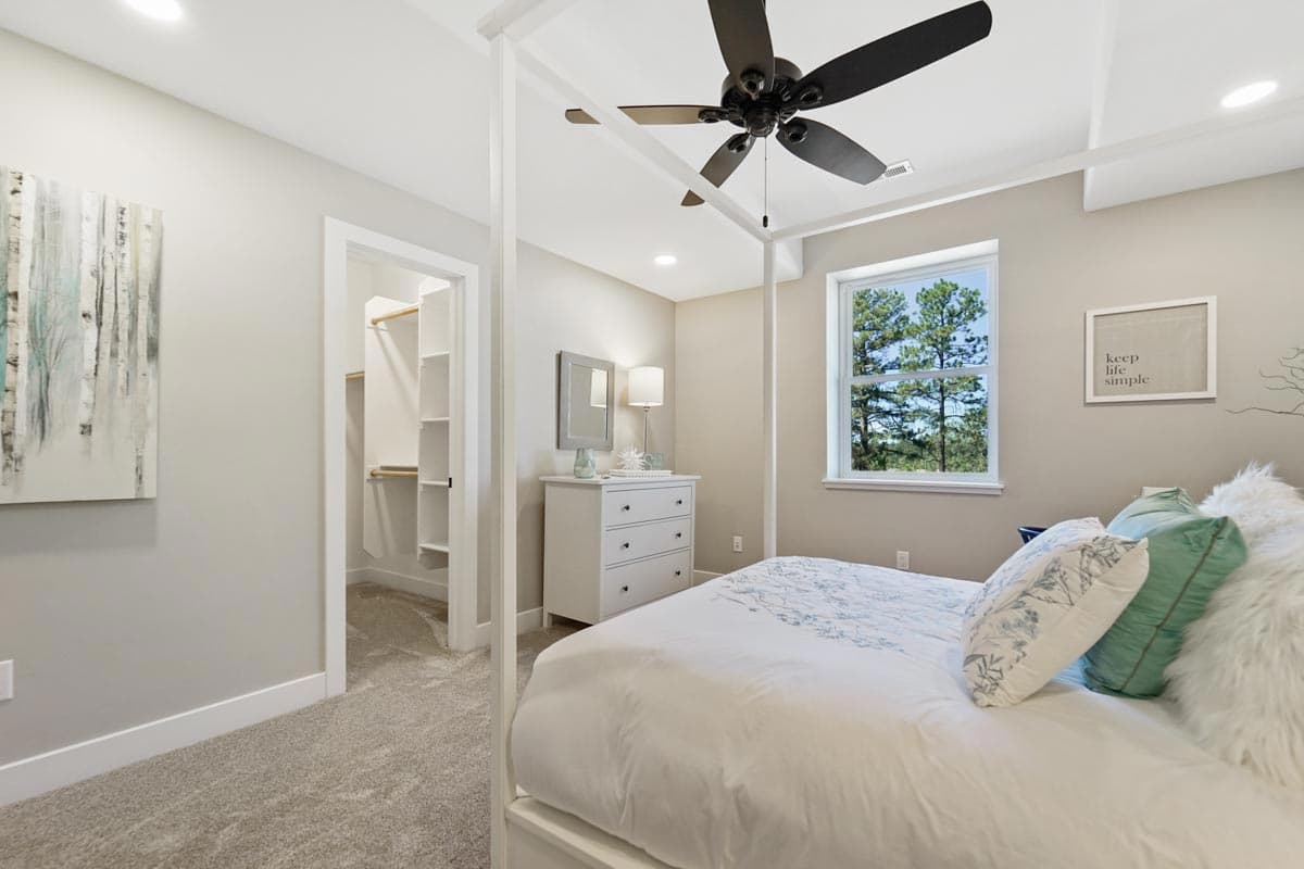 Plan 365009PED: Hillside Craftsman with Barnwood-accented Exterior and a 3-car Garage - Image #45 - Craftsman, Mountain, Ranch