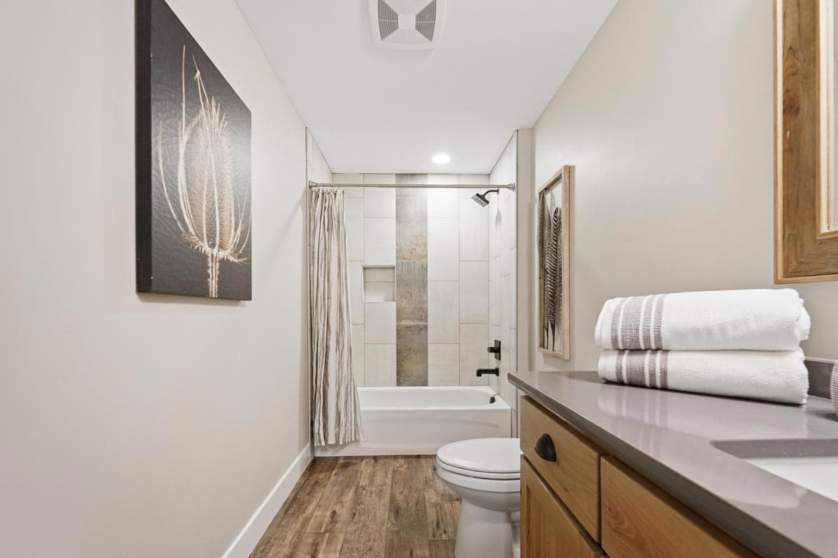 Plan 365009PED: Hillside Craftsman with Barnwood-accented Exterior and a 3-car Garage - Image #46 - Craftsman, Mountain, Ranch