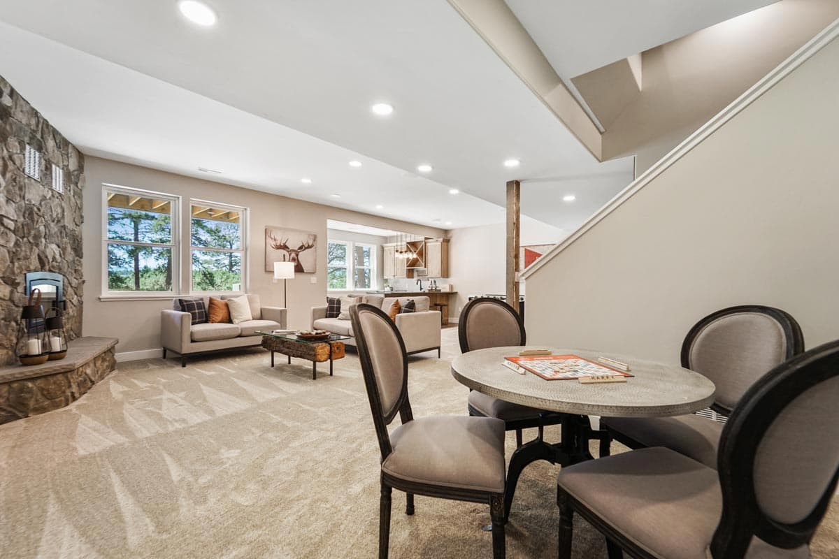 Plan 365009PED: Hillside Craftsman with Barnwood-accented Exterior and a 3-car Garage - Image #49 - Craftsman, Mountain, Ranch