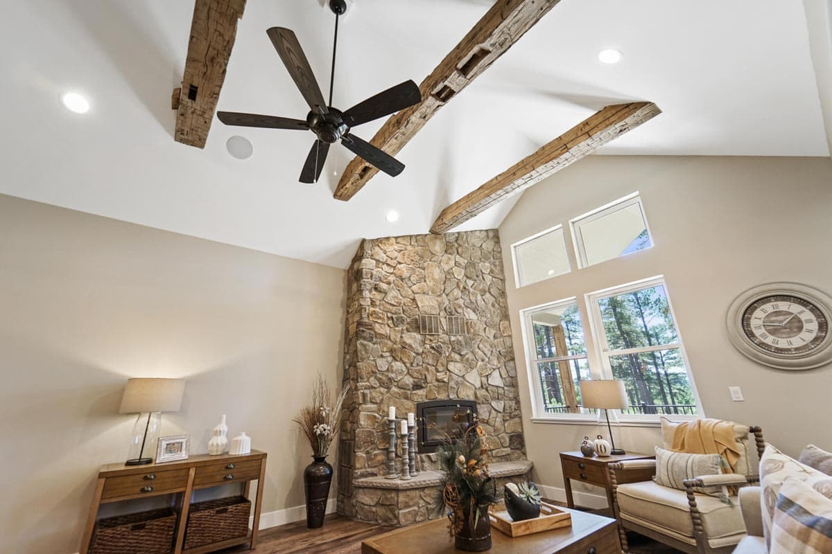 Plan 365009PED: Hillside Craftsman with Barnwood-accented Exterior and a 3-car Garage - Image #50 - Craftsman, Mountain, Ranch