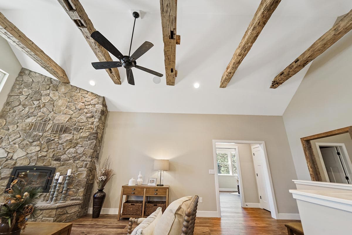 Plan 365009PED: Hillside Craftsman with Barnwood-accented Exterior and a 3-car Garage - Image #51 - Craftsman, Mountain, Ranch