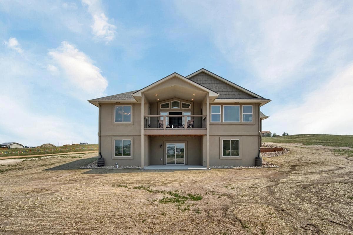 Plan 365010PED: Exclusive Shingle, Stone and Stucco One-story Craftsman Home Plan for the Rear-sloping Lot - Image #39 - Craftsman, Mountain, New American
