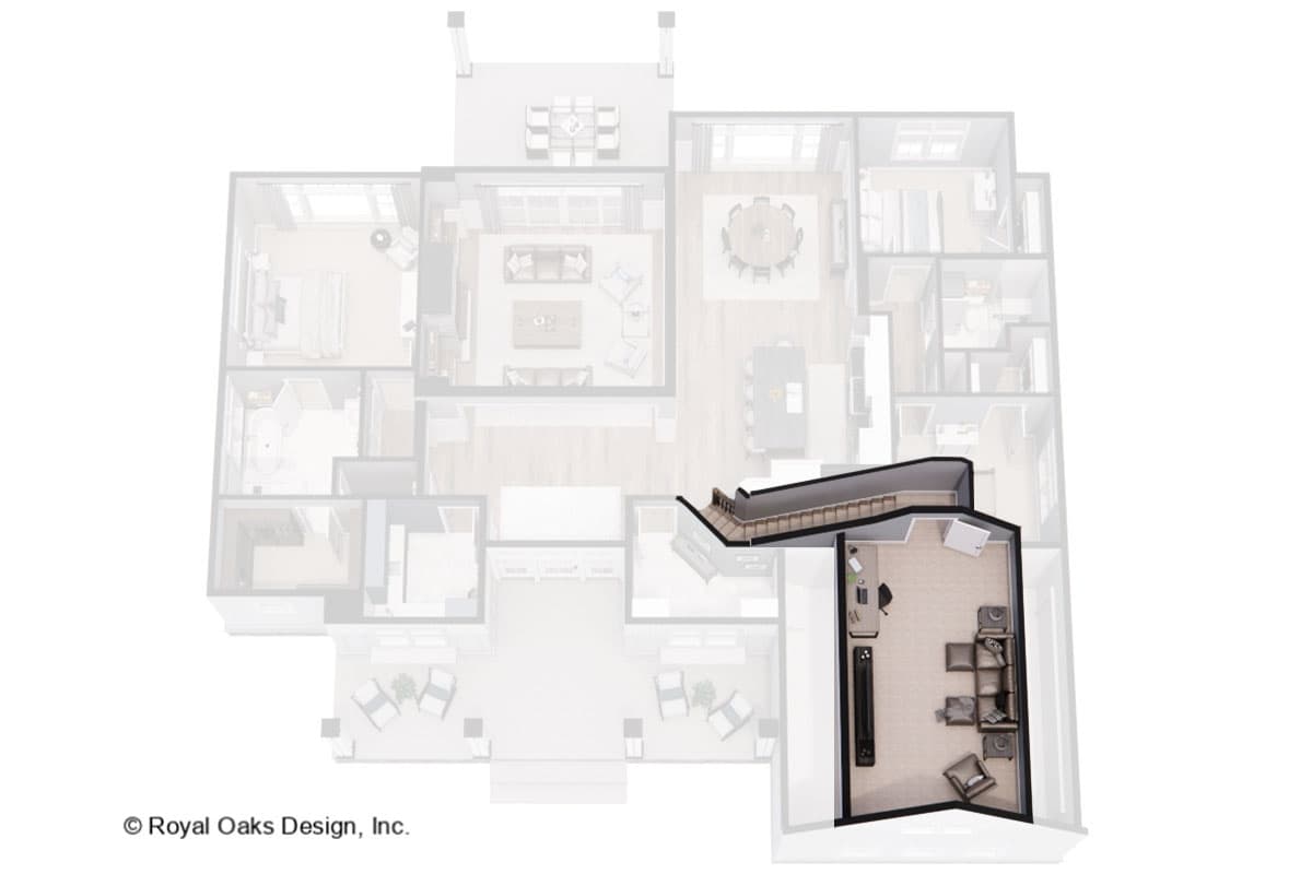 Plan 14691RK: Affordable 3-Bed New American House Plan with Bonus Room - 2112 Sq Ft - Image #41 - Country, Craftsman, Modern Farmhouse, New American, Northwest, Ranch, Traditional