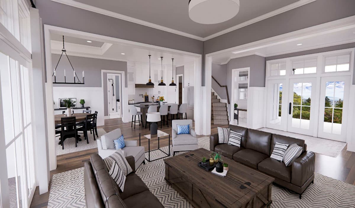 Plan 14691RK: Affordable 3-Bed New American House Plan with Bonus Room - 2112 Sq Ft - Image #28 - Country, Craftsman, Modern Farmhouse, New American, Northwest, Ranch, Traditional
