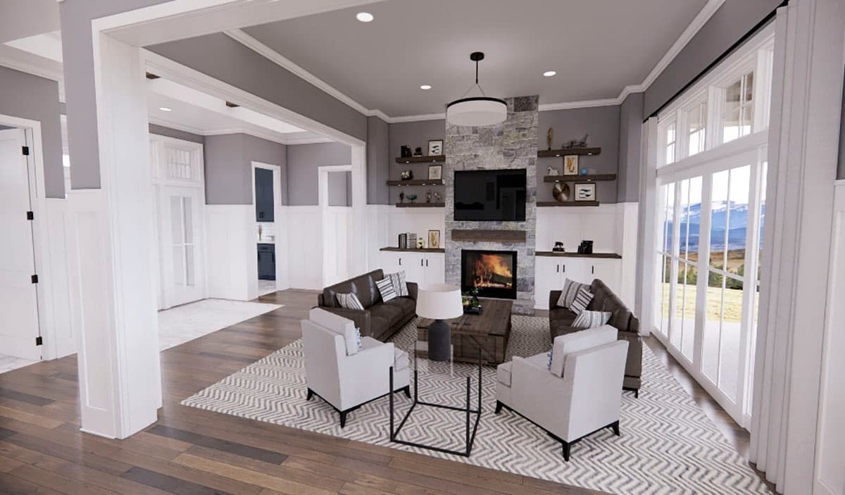 Plan 14691RK: Affordable 3-Bed New American House Plan with Bonus Room - 2112 Sq Ft - Image #30 - Country, Craftsman, Modern Farmhouse, New American, Northwest, Ranch, Traditional