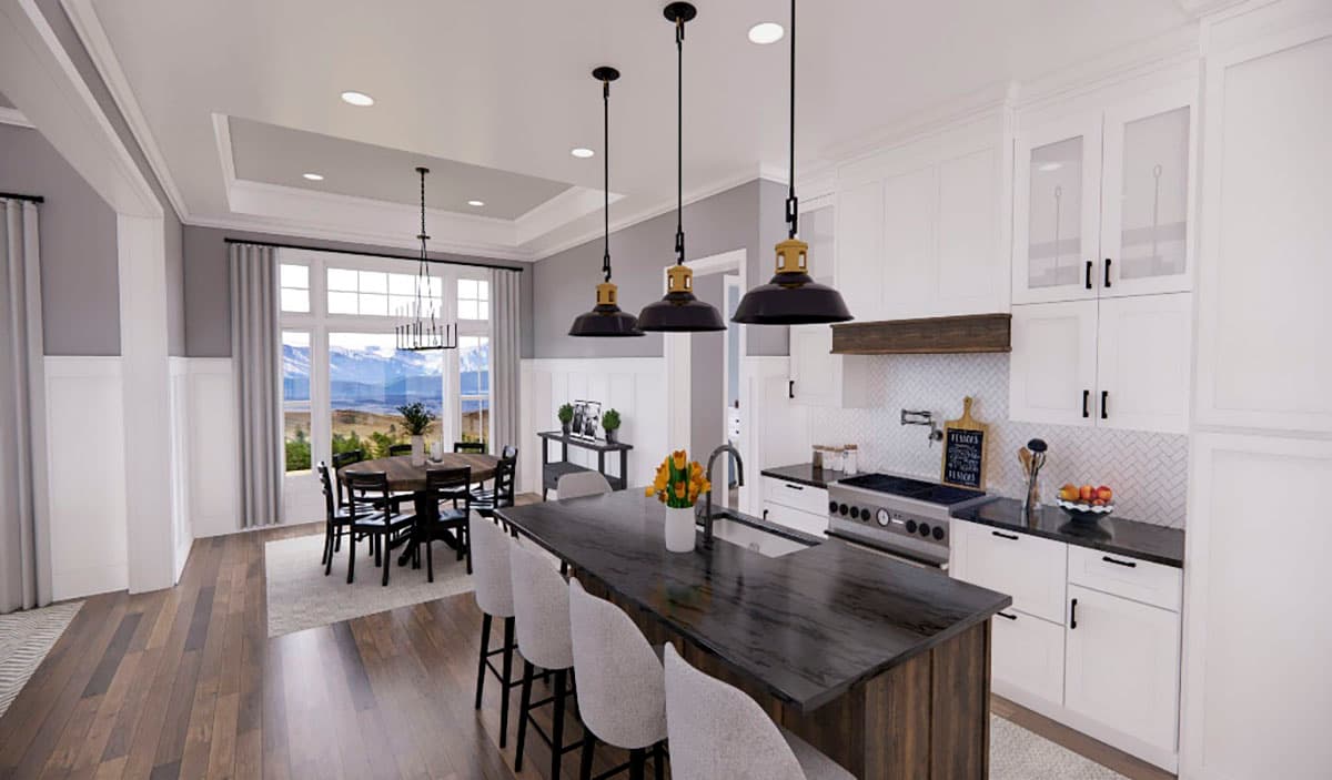 Plan 14691RK: Affordable 3-Bed New American House Plan with Bonus Room - 2112 Sq Ft - Image #33 - Country, Craftsman, Modern Farmhouse, New American, Northwest, Ranch, Traditional
