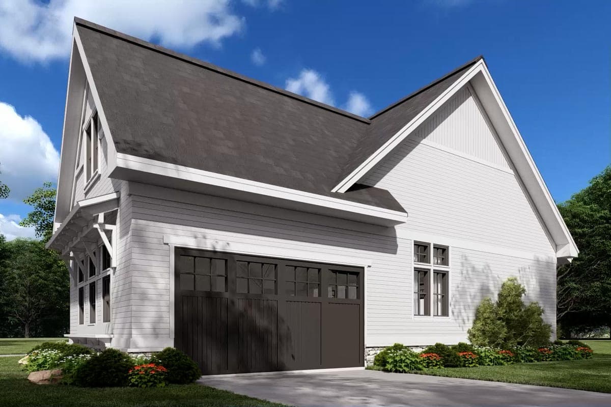 Plan 14691RK: Affordable 3-Bed New American House Plan with Bonus Room - 2112 Sq Ft - Image #12 - Country, Craftsman, Modern Farmhouse, New American, Northwest, Ranch, Traditional
