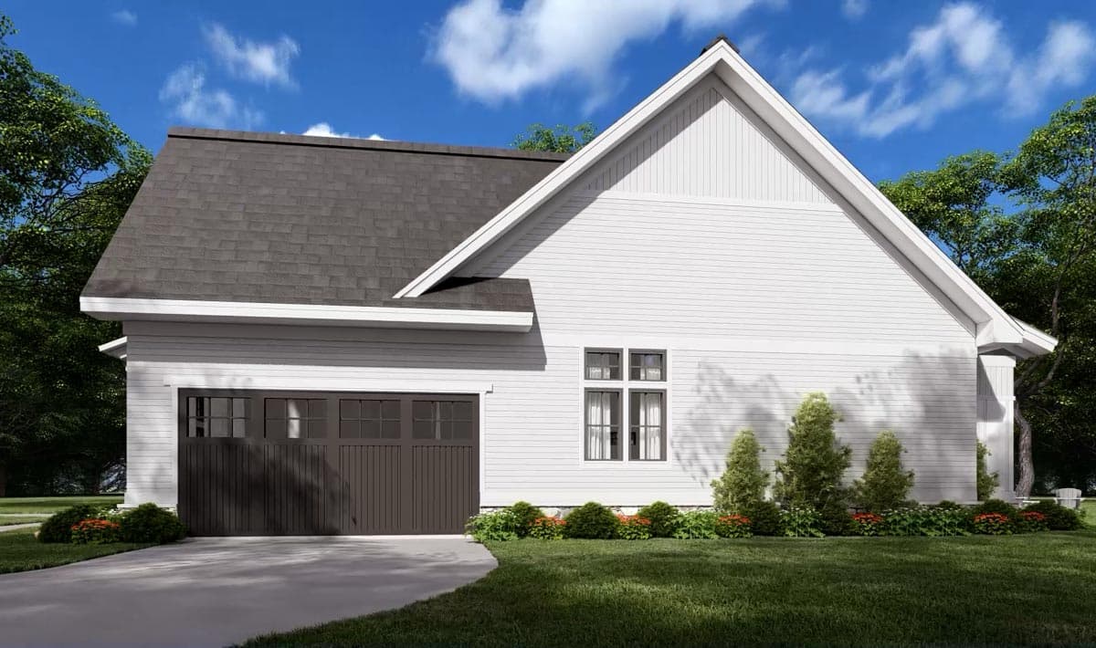 Plan 14691RK: Affordable 3-Bed New American House Plan with Bonus Room - 2112 Sq Ft - Image #13 - Country, Craftsman, Modern Farmhouse, New American, Northwest, Ranch, Traditional