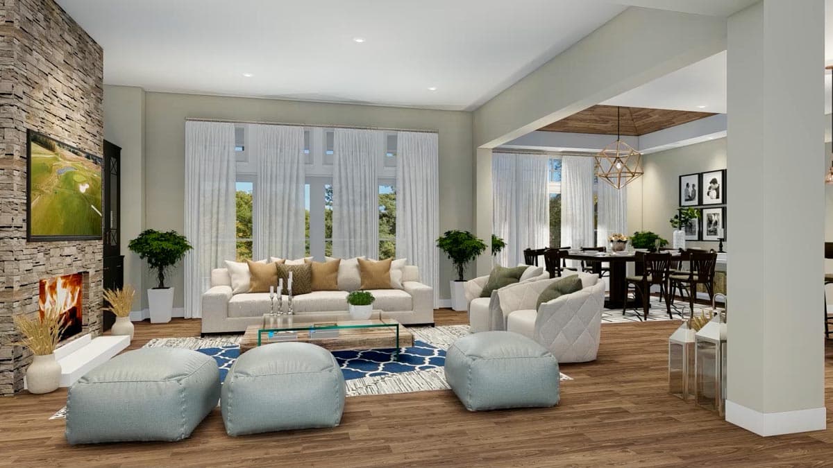 Plan 14691RK: Affordable 3-Bed New American House Plan with Bonus Room - 2112 Sq Ft - Image #18 - Country, Craftsman, Modern Farmhouse, New American, Northwest, Ranch, Traditional