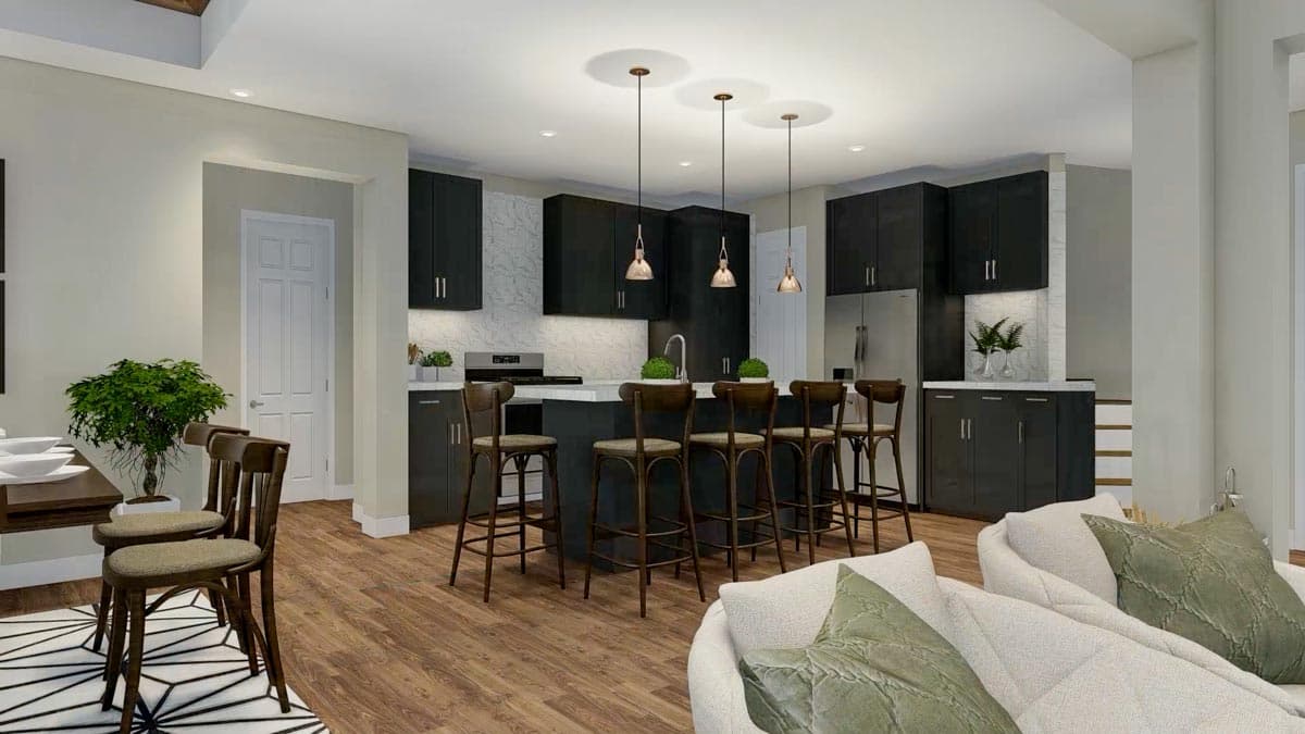 Plan 14691RK: Affordable 3-Bed New American House Plan with Bonus Room - 2112 Sq Ft - Image #20 - Country, Craftsman, Modern Farmhouse, New American, Northwest, Ranch, Traditional