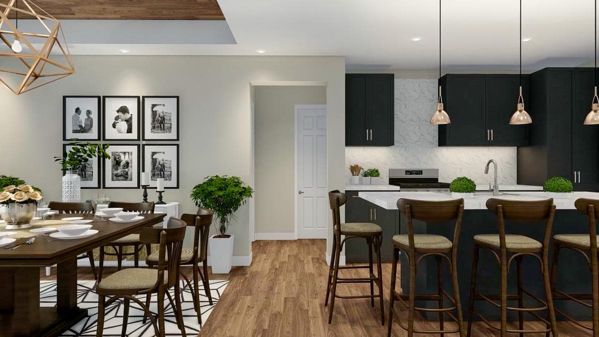 Plan 14691RK: Affordable 3-Bed New American House Plan with Bonus Room - 2112 Sq Ft - Image #21 - Country, Craftsman, Modern Farmhouse, New American, Northwest, Ranch, Traditional